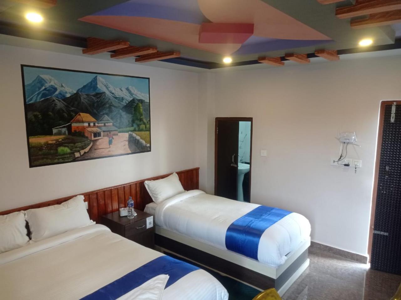 Hotel Namo Buddha Sauraha Kültér fotó