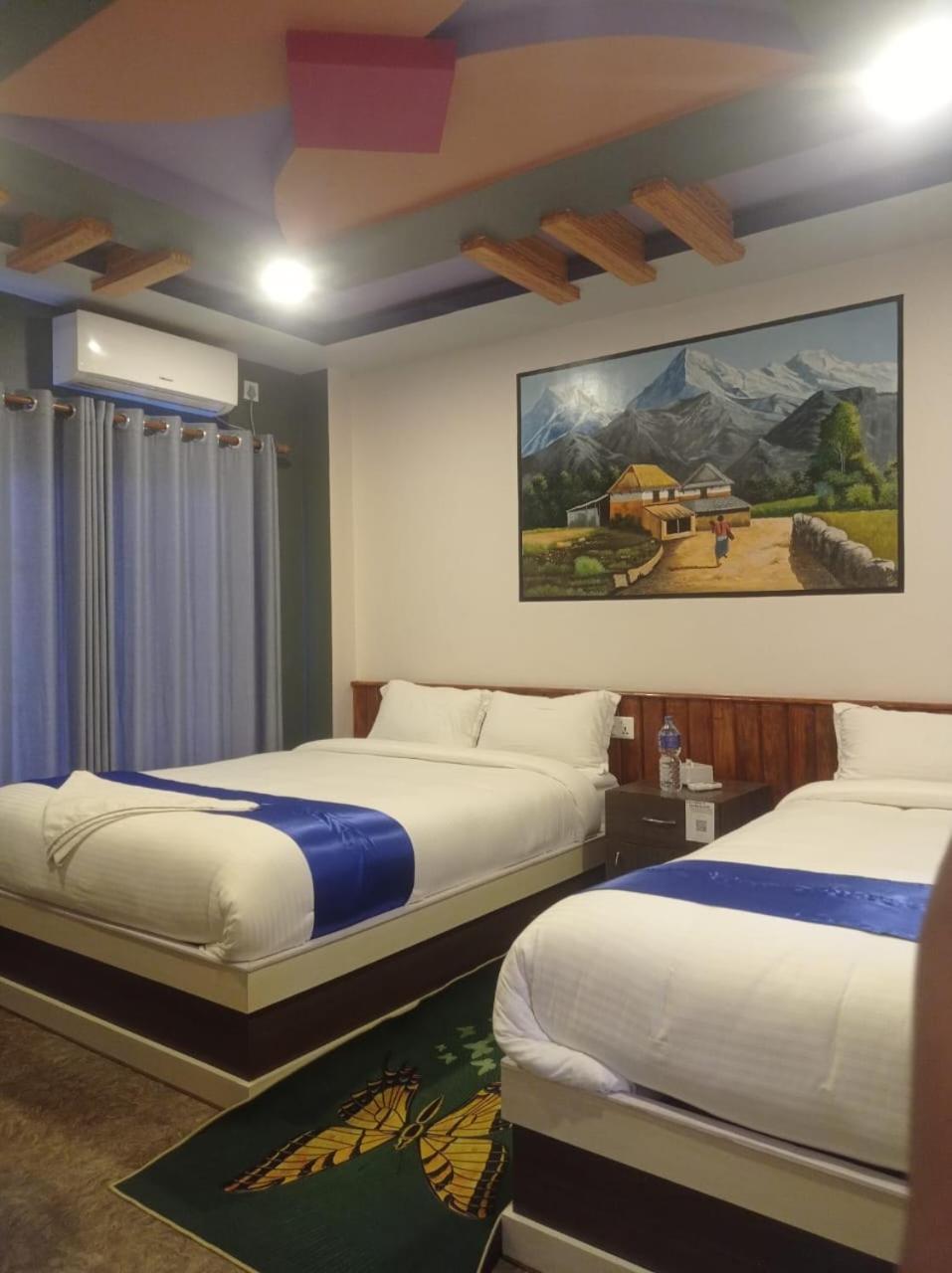 Hotel Namo Buddha Sauraha Kültér fotó